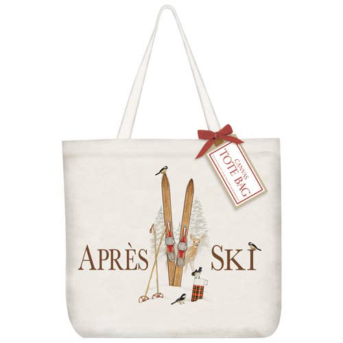 Mary Lake-Thompson Ltd. - Ski Deer Tote Bag