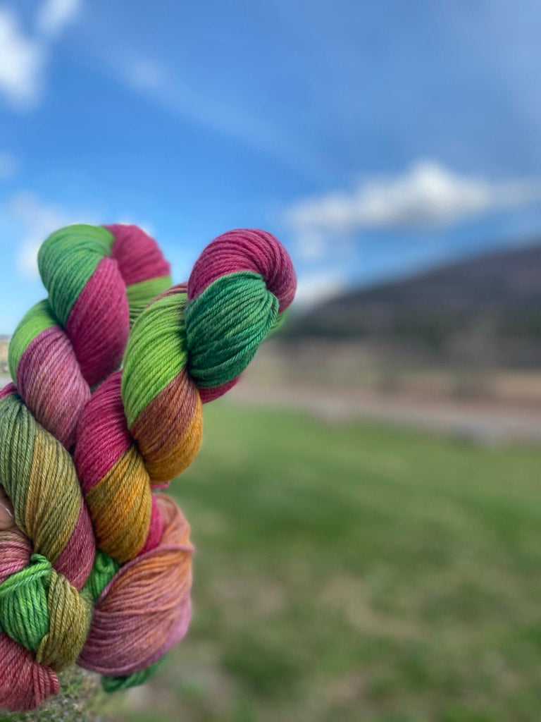 7th Floor Yarn - DK Cotton/Merino
