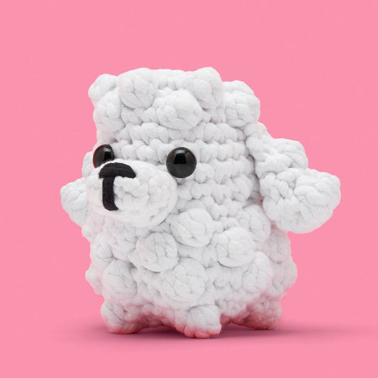 The Woobles - Sophie the Poodle Intermediate Crochet Kit