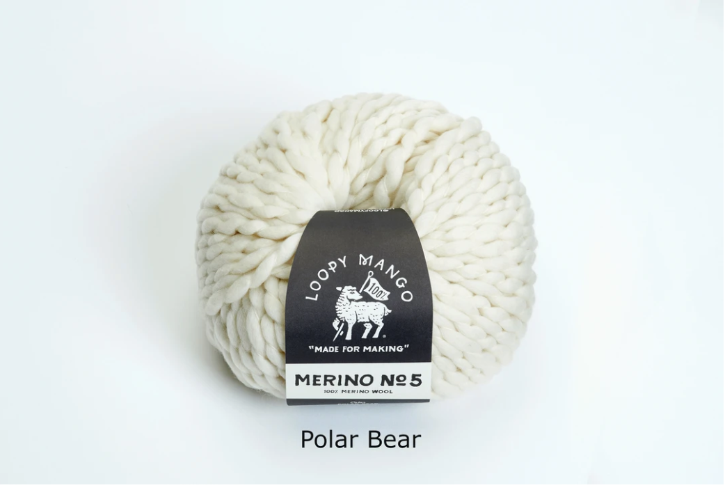 Loopy Mango - Merino No. 5 Super Bulky