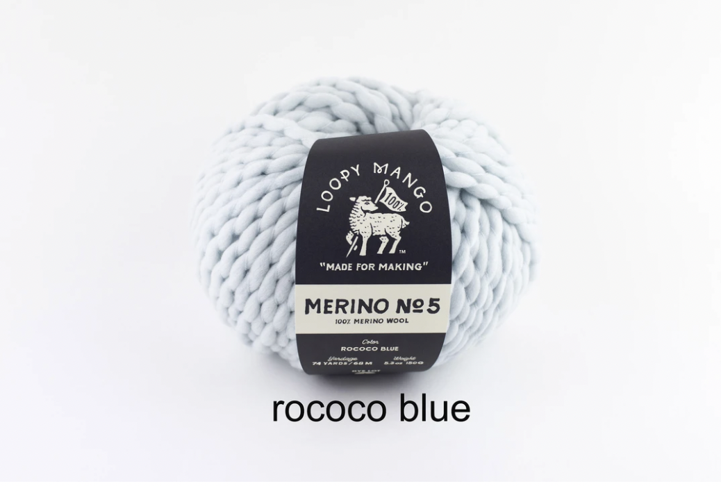 Loopy Mango - Merino No. 5 Super Bulky