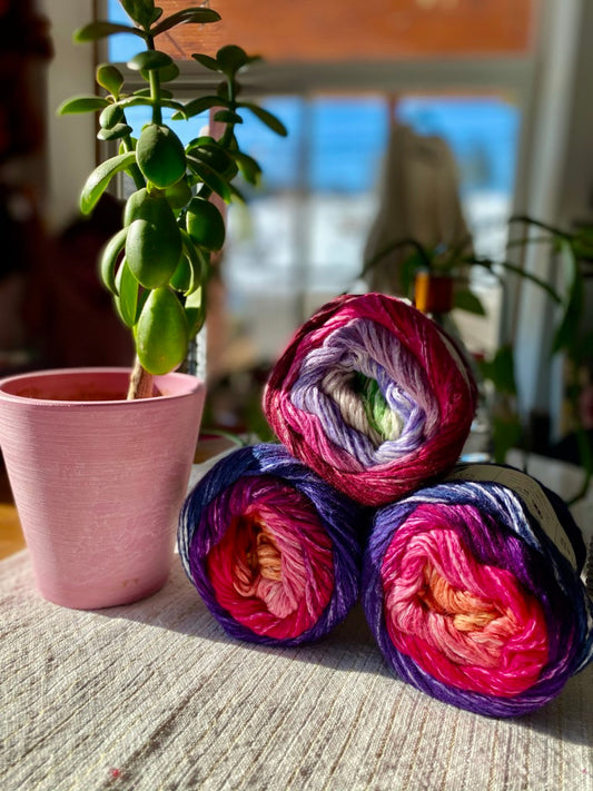 Juniper Moon - Cumulus Rainbow Worsted