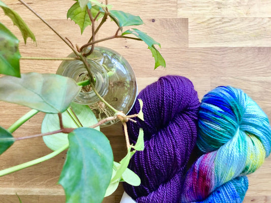 CeCe’s Wool - Yarn Baby! Fingering 4oz