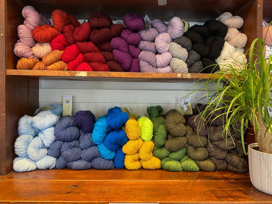 Plymouth Selects Worsted Merino Superwash