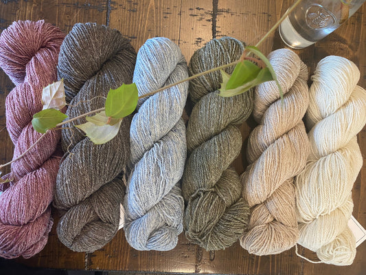 Green Mountain Spinnery - Lana Fingering