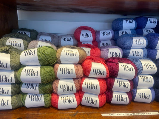 Un-told Cotton Merino DK