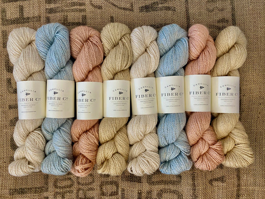 Camellia Fibers - Flax DK