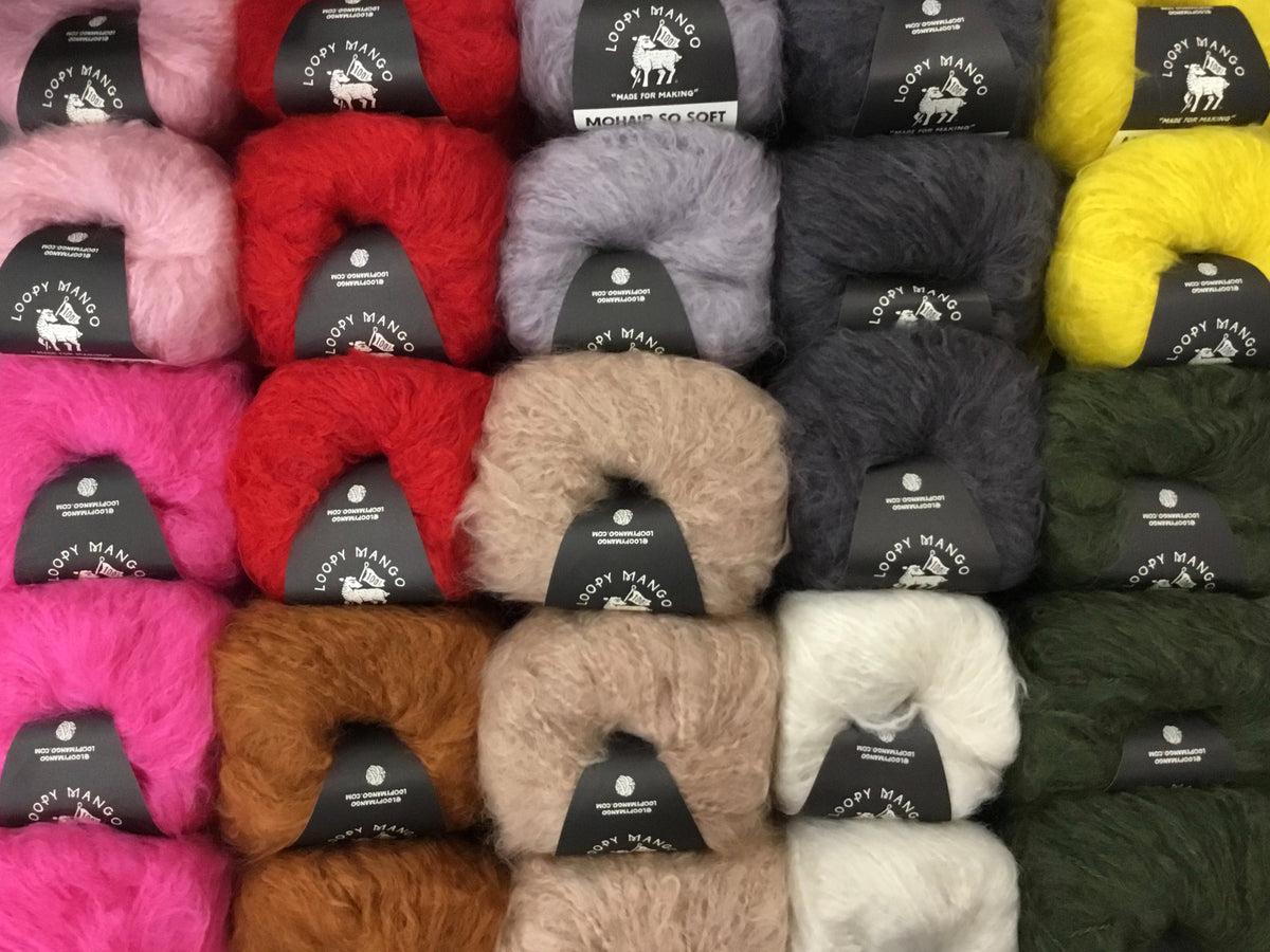 Loopy Mango - Mohair So Soft Bulky