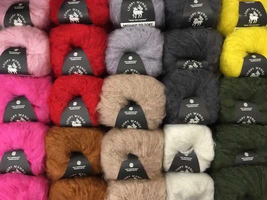 Loopy Mango - Mohair So Soft Bulky