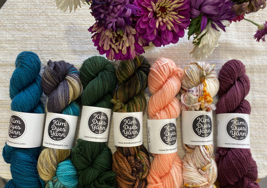 Kim Dyes Yarn - Souffle Bulky