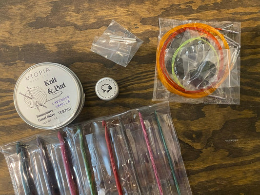 Knitter's Pride Dreamz - 6" IC Tunisian Crochet Hook Set
